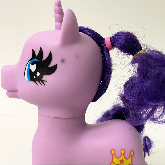 Lot of 2 My Little Pony Unicorns Toys 7” Tall - Picture 3 of 16